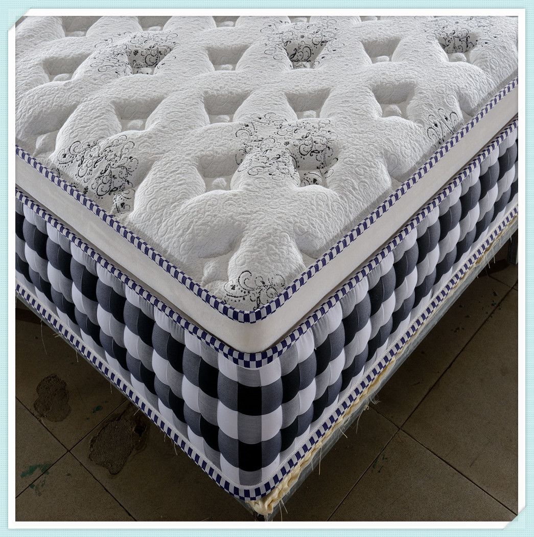 2017 Medium Bonnell Spring Mattress with Beautiful Pattern