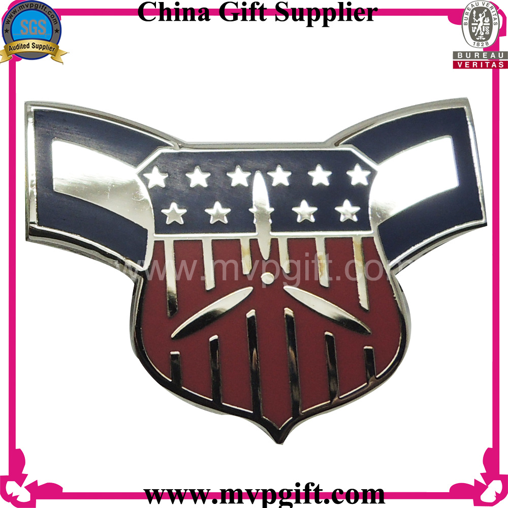 2017 New Metal Military Badge for Police Badge Gift