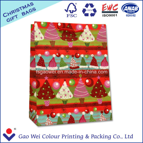 Customized Shopping Paper Bag and Paper Shopping Bag