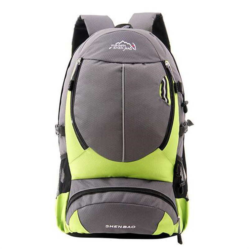 2018 New Outdoor Mountaineering Bag Leisure Sports Backpack (GB#0909)