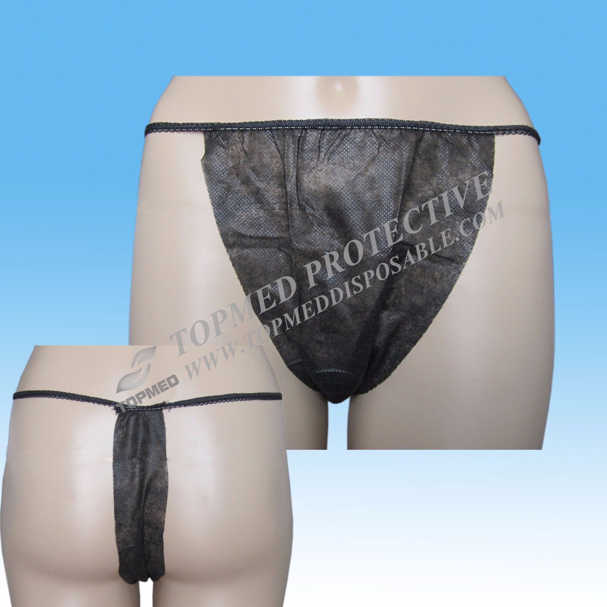 SPA Disposable Brief Eco-Friendly Disposable Tanga