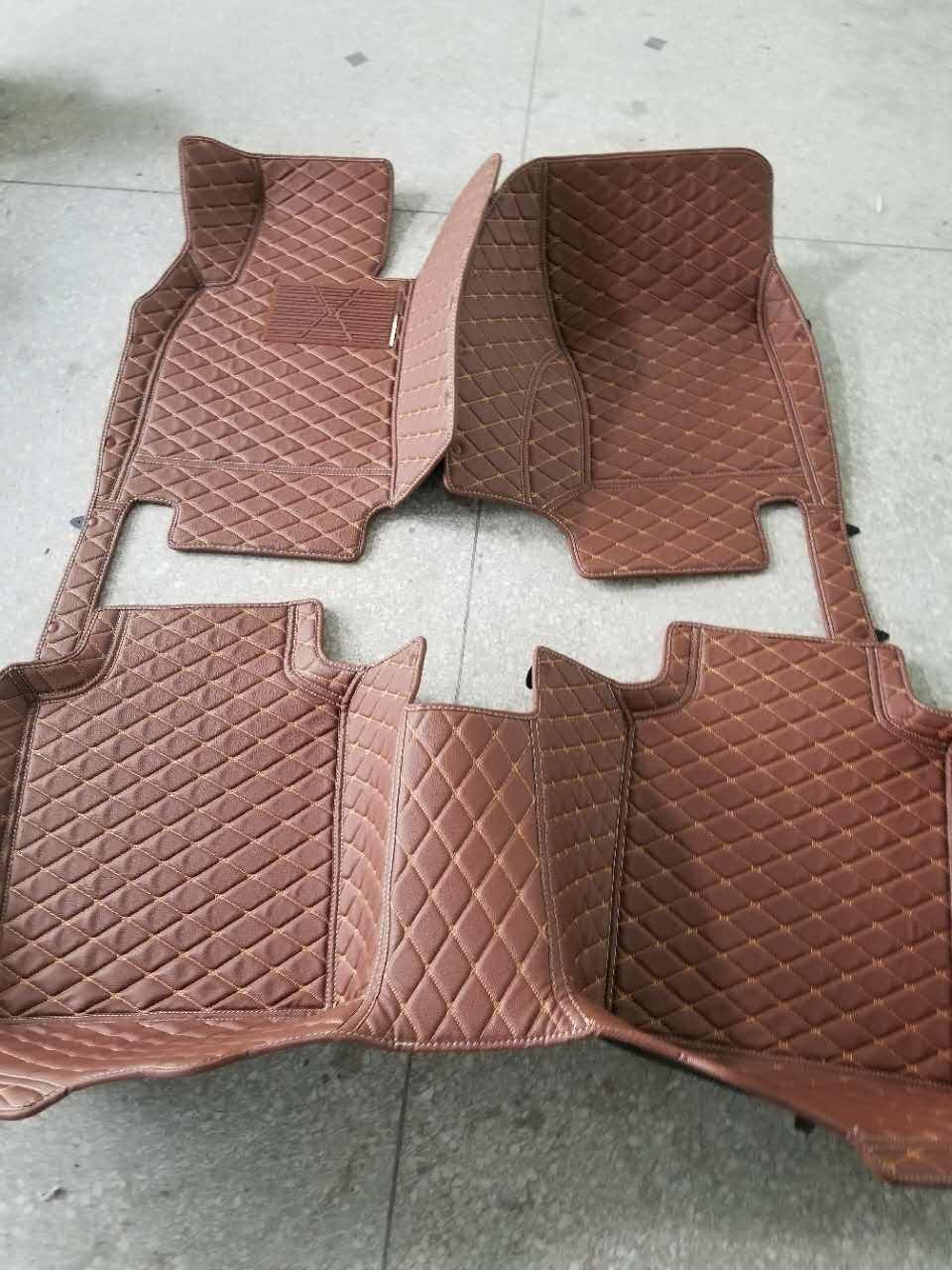 5D XPE Leather Car Mat/Carpet for Infiniti Q70 2016