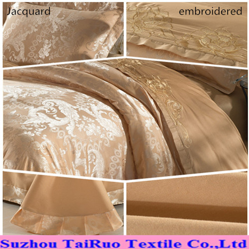 Jacquard Bedsheet Set of Tc Fabric