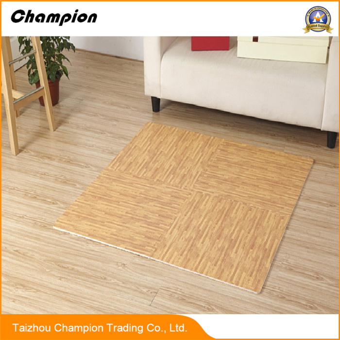 High Density Eco-Friendly Martial Arts Gym EVA Foam Interlocking Floor Mats with Non Smell