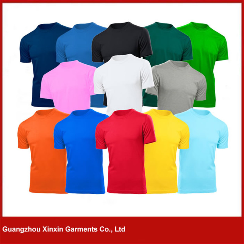 Custom Design Men Cotton Blank White T Shirts (R97)
