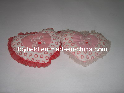 Plush Pillow Cushion Heart Plush Cushion