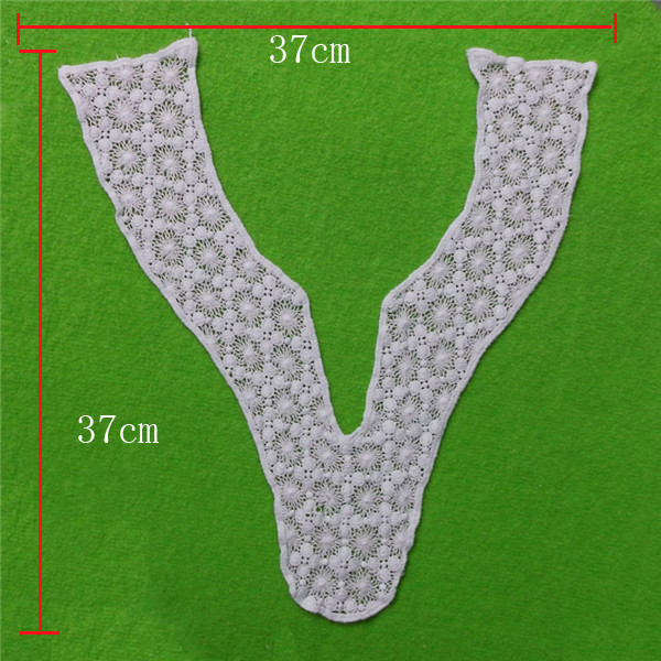 Soft Netting Yoke Cotton Lace (cn44)