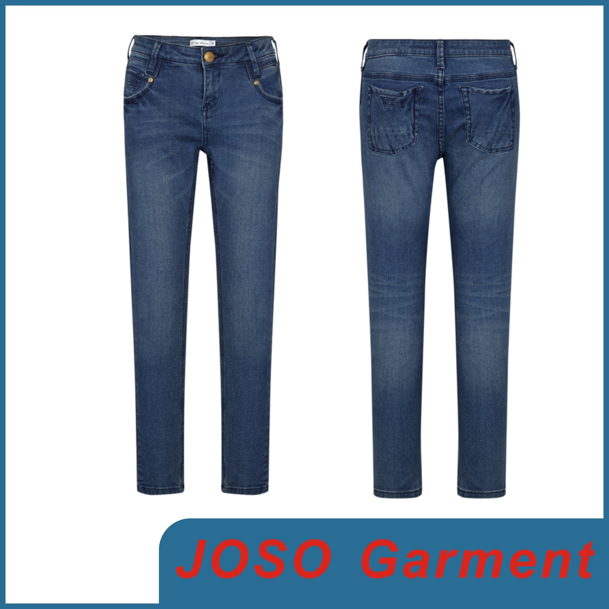 Women's Premium Denim Jeans (JC1116)