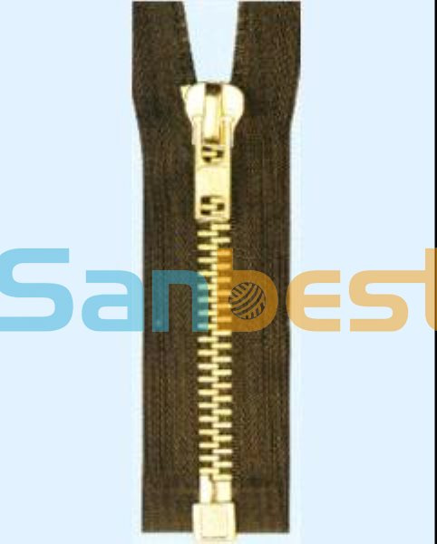 High Quality Metal Zipper with Competitive Price