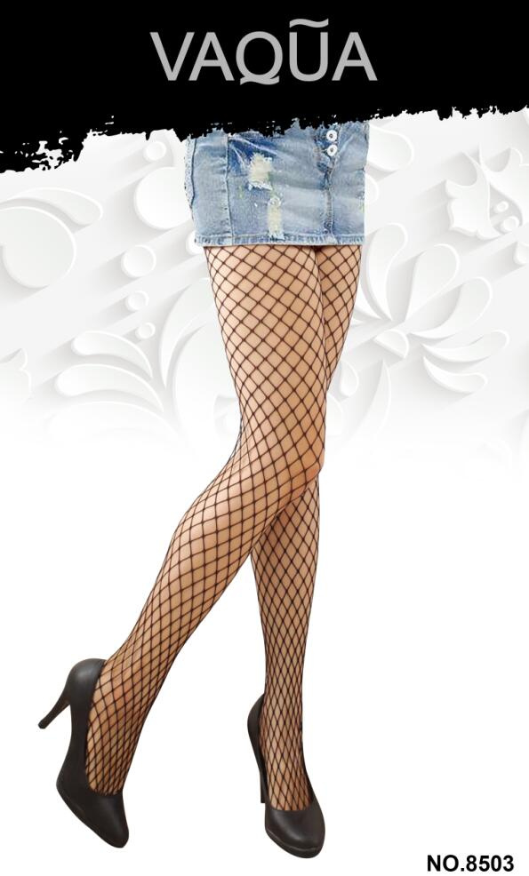 Ladies Sexy Fishnet Pantyhose with Medium Grid Mesh