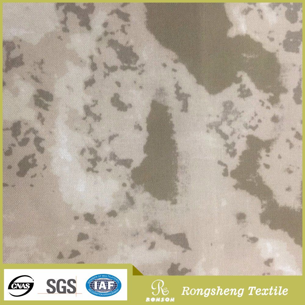 Tc Ripstop Printed Desert Camouflage Fabric for Military Uniforms