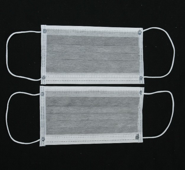 Disposable Activated Carbon Mask with 99% Bfe