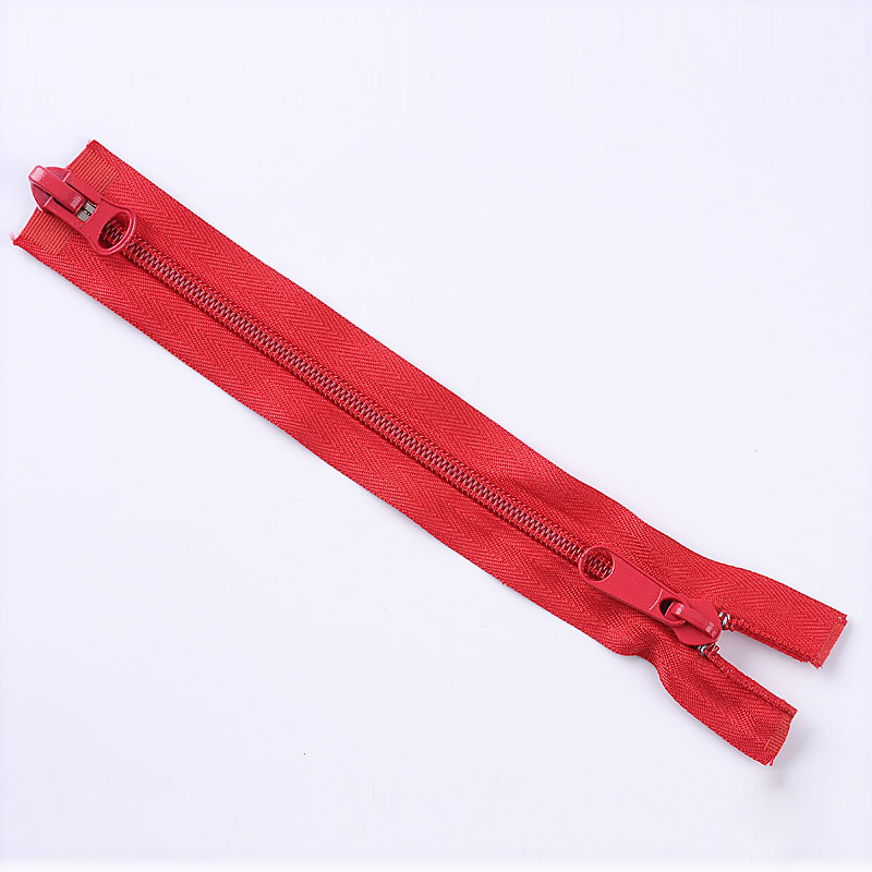 Nylon Zipper Two Way Open End for Home Textile