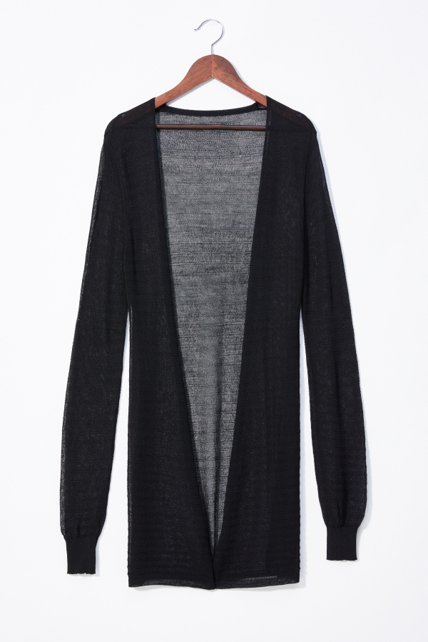 Fashionable Knitted Sweater with Special Pattern for Ladies