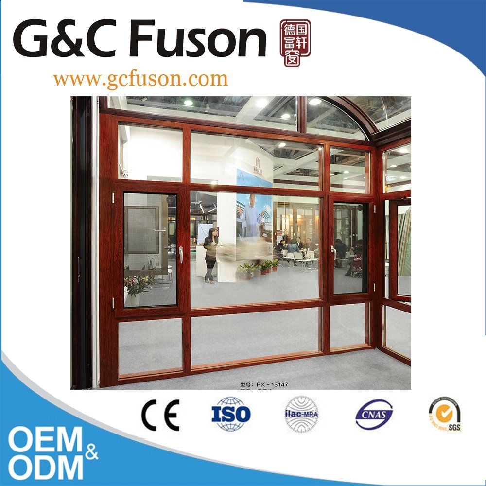 108 Series Thermal Break Casement Window with Stainless Mosquito Net