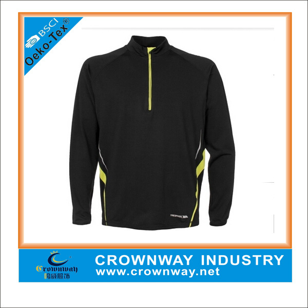 Cavort Quick Dry Half Zip Base Layer Top for Men