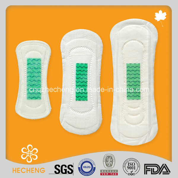 Supplier China Factory Sanitary Napkins Wingless