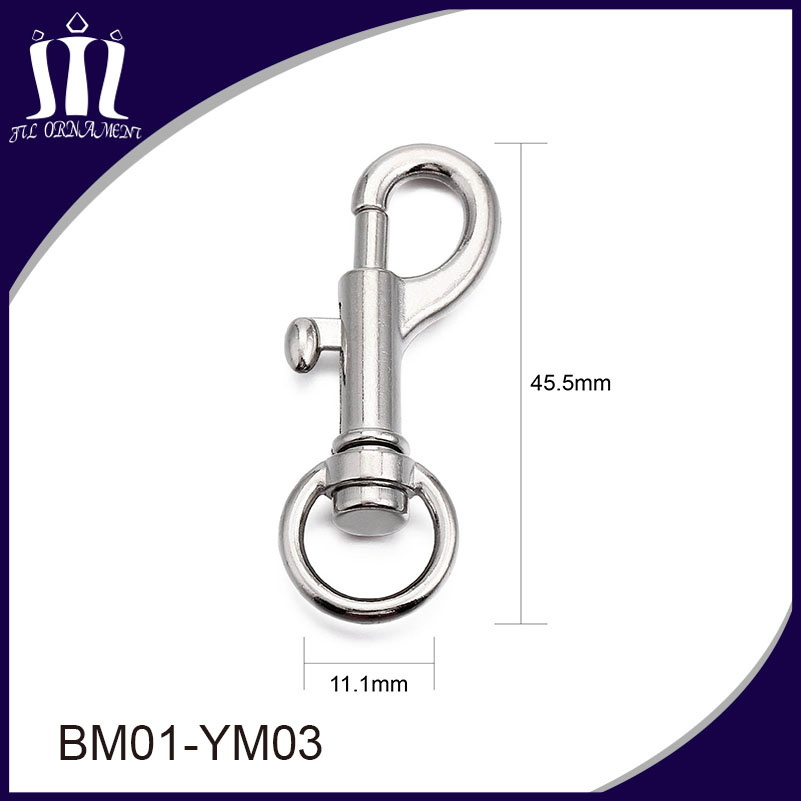 High Quality Spring Swivel Hook for Keychain