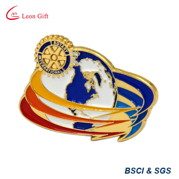 High Quality Custom Enamel Gold Lapel Pins Wholesale