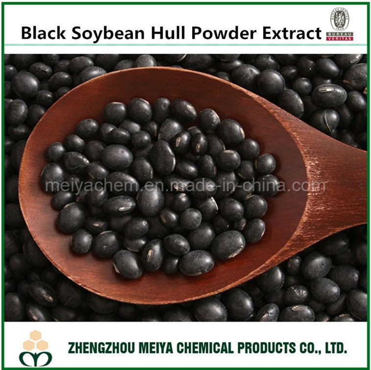 Manufacturer Offer Black Soybean Hull Powder Extract with Anthocyanin 10% -25% UV