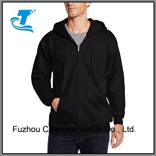 Hot Sale Men's Full Zip Fleece Hoodie Jacket
