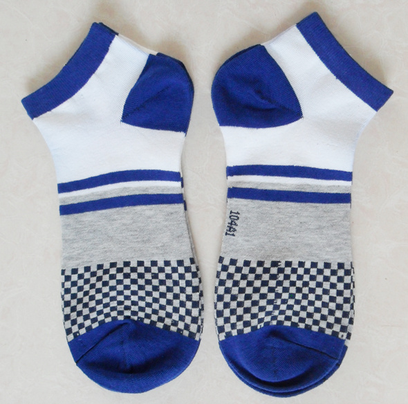 2018 New Styles Boy Low Cut Cotton Socks