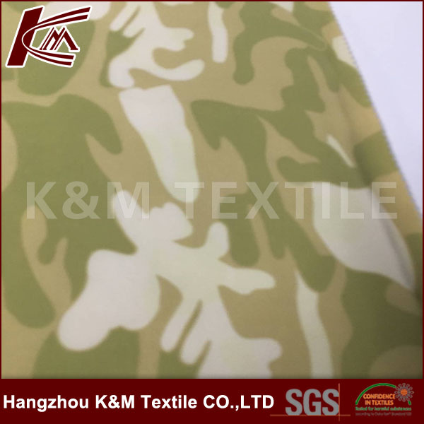 Garment Fabric Digital Printed Nylon Polyester Fabric
