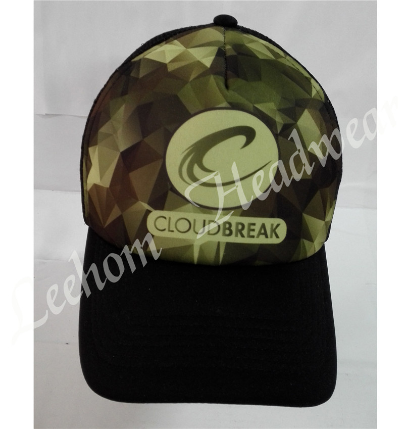 (LTR15028) Snapback New Trucker Era Mesh Hat