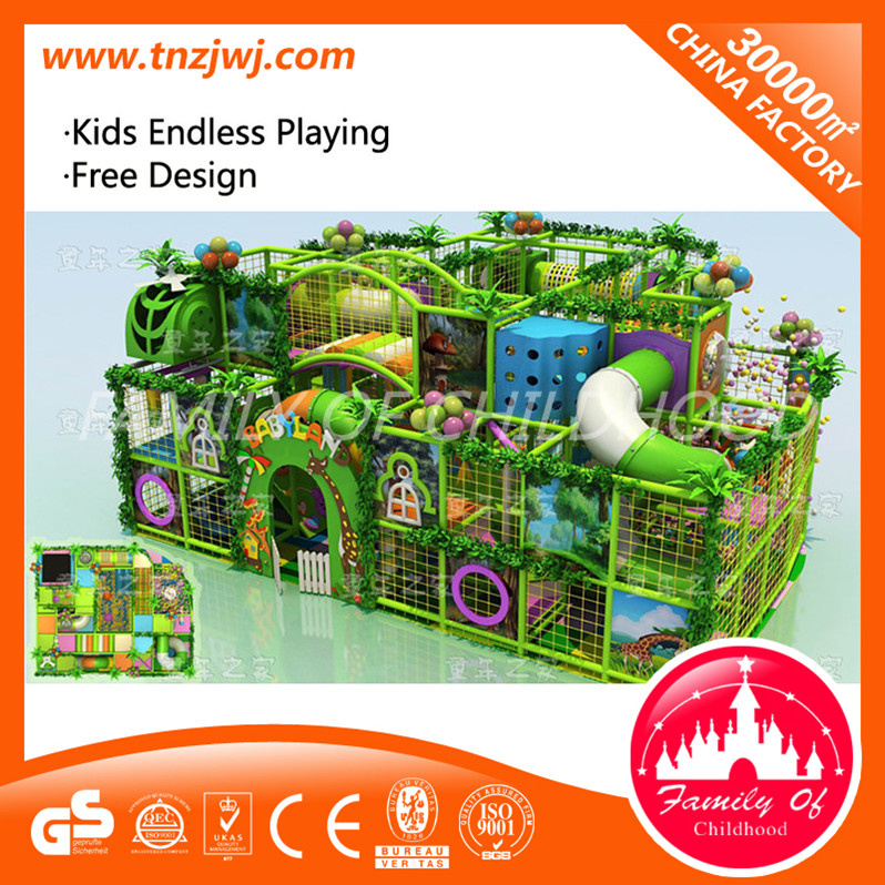 CE Certificated Children Indoor Soft Playground Equipment