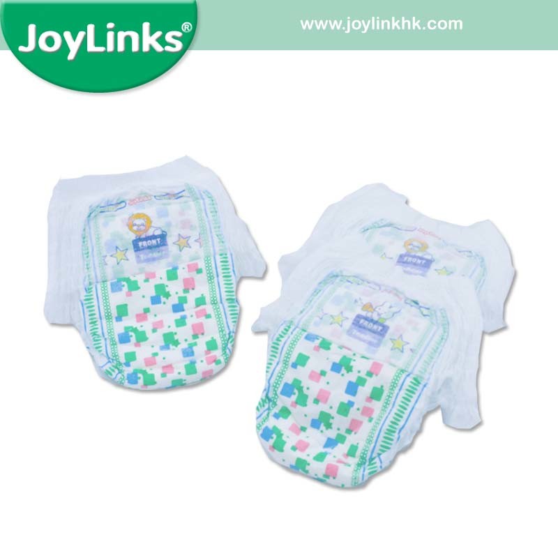 Pant Style Cotton Waistband Pull Diapers, Baby Diaper