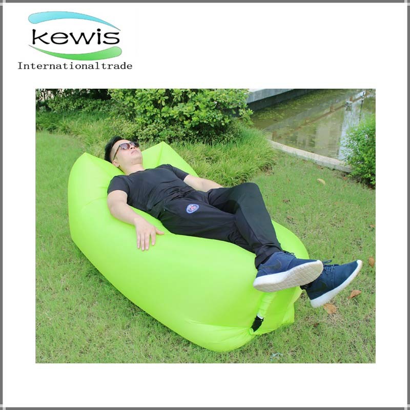 Lazy Lunch Rest Outdoor Inflatable Air Lounger Bag