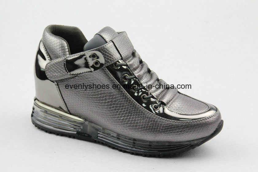 New Arrival Comfortable Women Shoes with Magic Tape Design