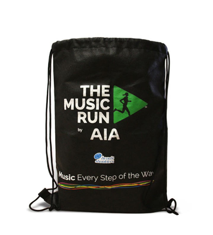 Newest Promotional Sport Drawstring Bag