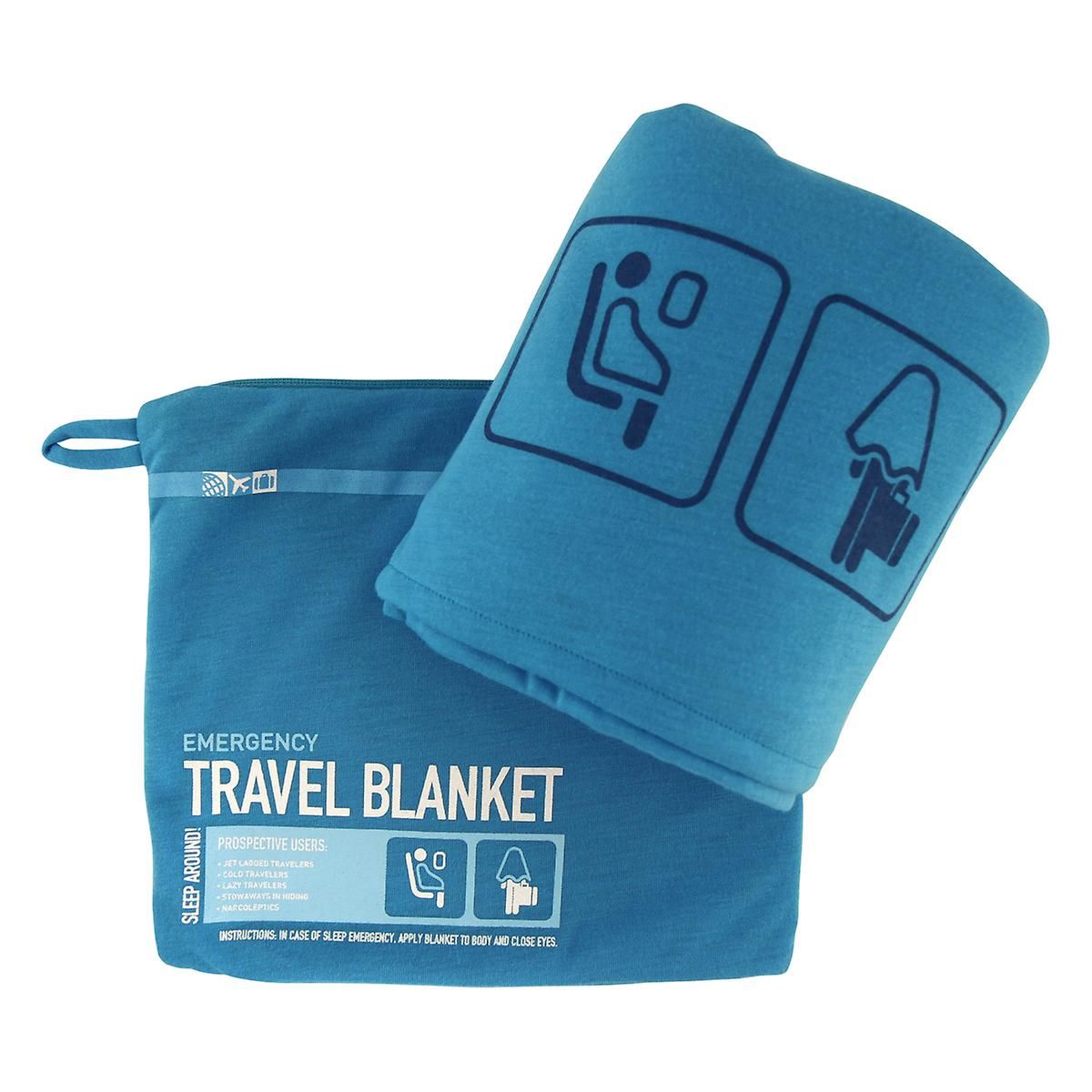 Super Soft Polar Fleece Aircraft Blanket