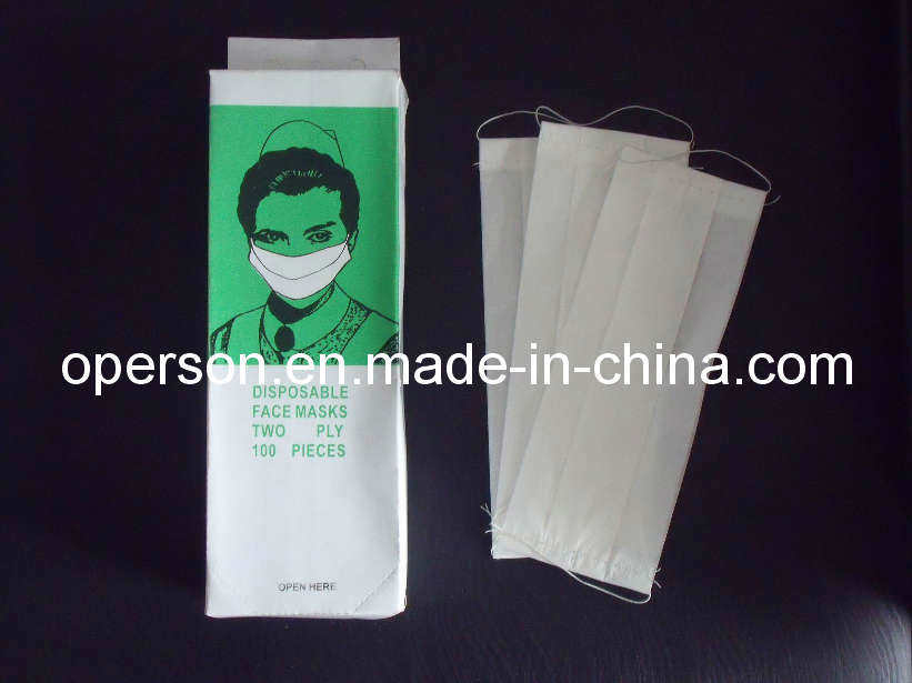Disposable Paper Face Mask (OS5004)
