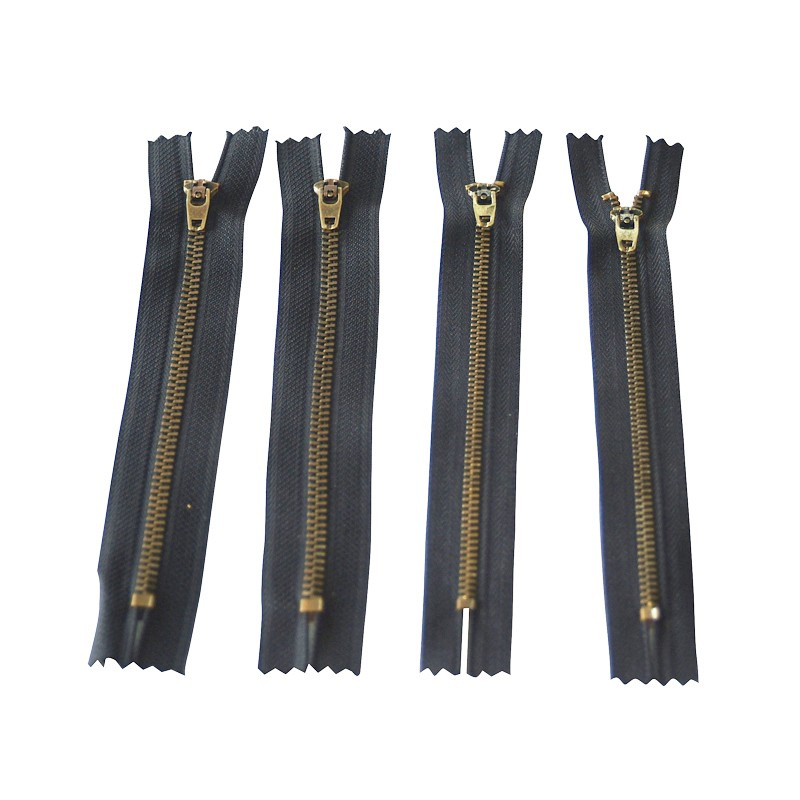 Brass Zipper C/E 4yg Slider