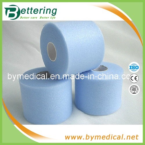 Blue Colour Medical PU Foam Underwrap Bandage
