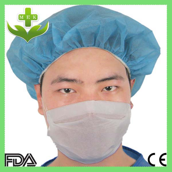 Hubei MEK Disposable Paper Face Mask