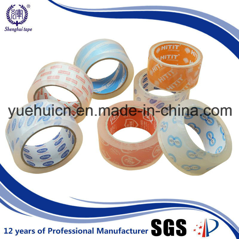 1280mm Width Jumbo Rolls Adhesive Crystal Tape