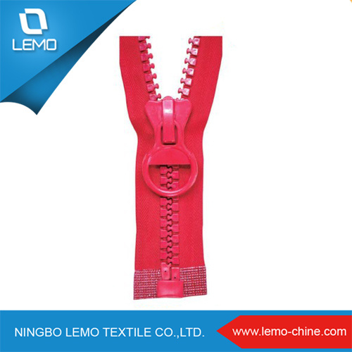 Plastic Zipper for Garment Open-End, Close-End