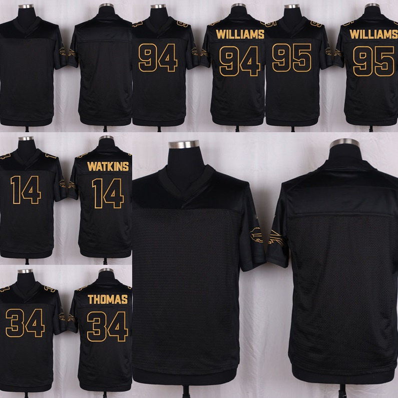 Buffalo Kyle Blank Williams Sammy Watkins Thurman Thomas Football Jerseys
