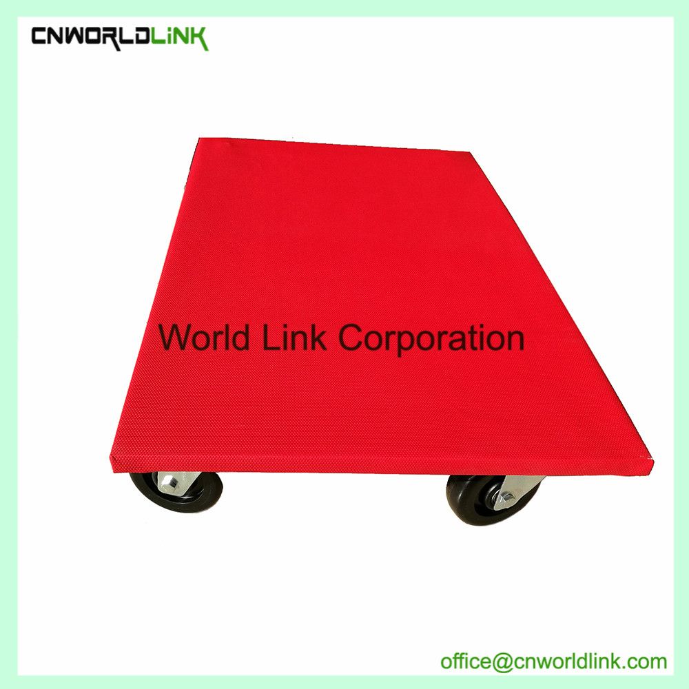 Platform Solid Tire Cushion Tool Cart Wheels Dolly