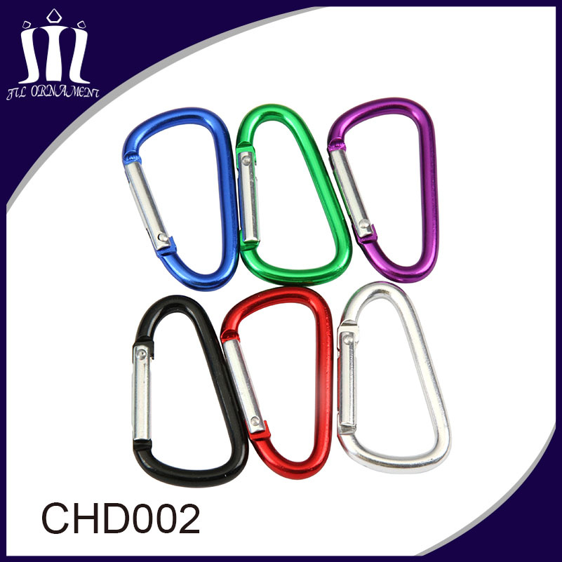Regular Climbing Key Ring Keychain Locking Carabiner Hook