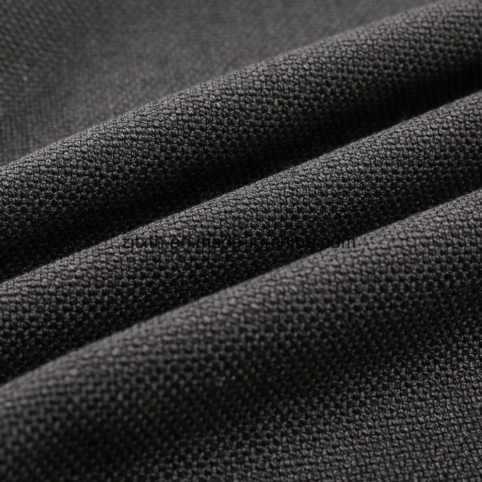 New 100% Polyester Linen Sofa Fabric and Textile Home Fabric