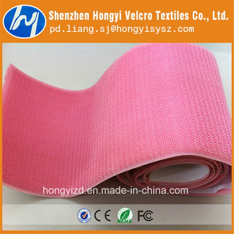 Nylon Material Non-Brushed Hook and Loop