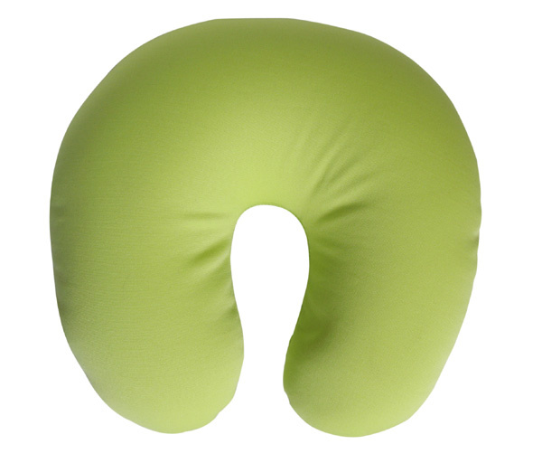Wholesale Custom Printed U Shape Micro Bead Neck Rest Pillow