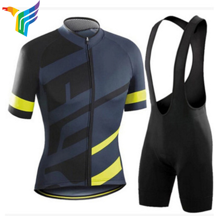 Power Band Custom Cycling Team Jersey Zipper Short Cycling Jersey