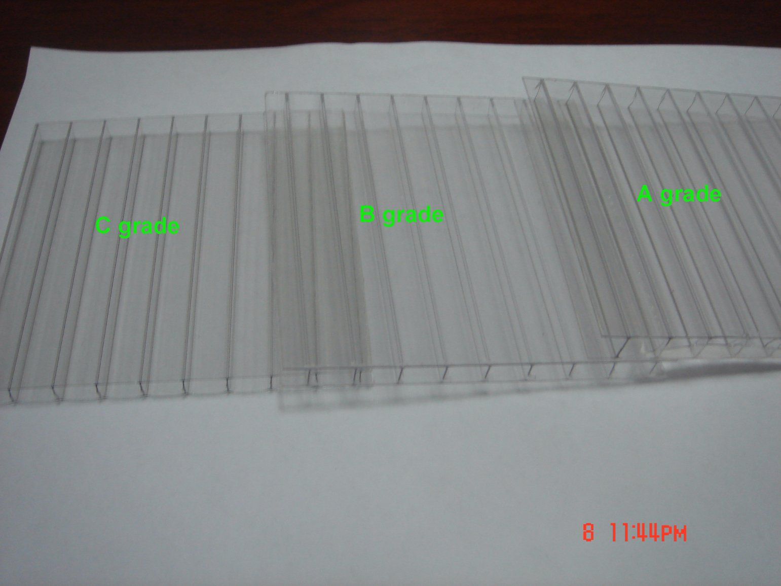 Outside The Window and The Door PC Canopy Polycarbonate Awning