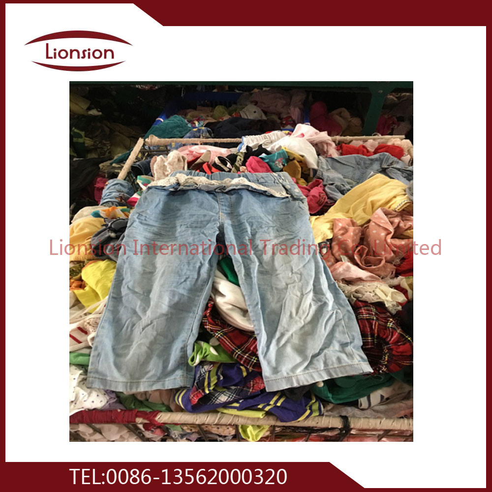 High Quality Used Clothing Is Suitable for Children