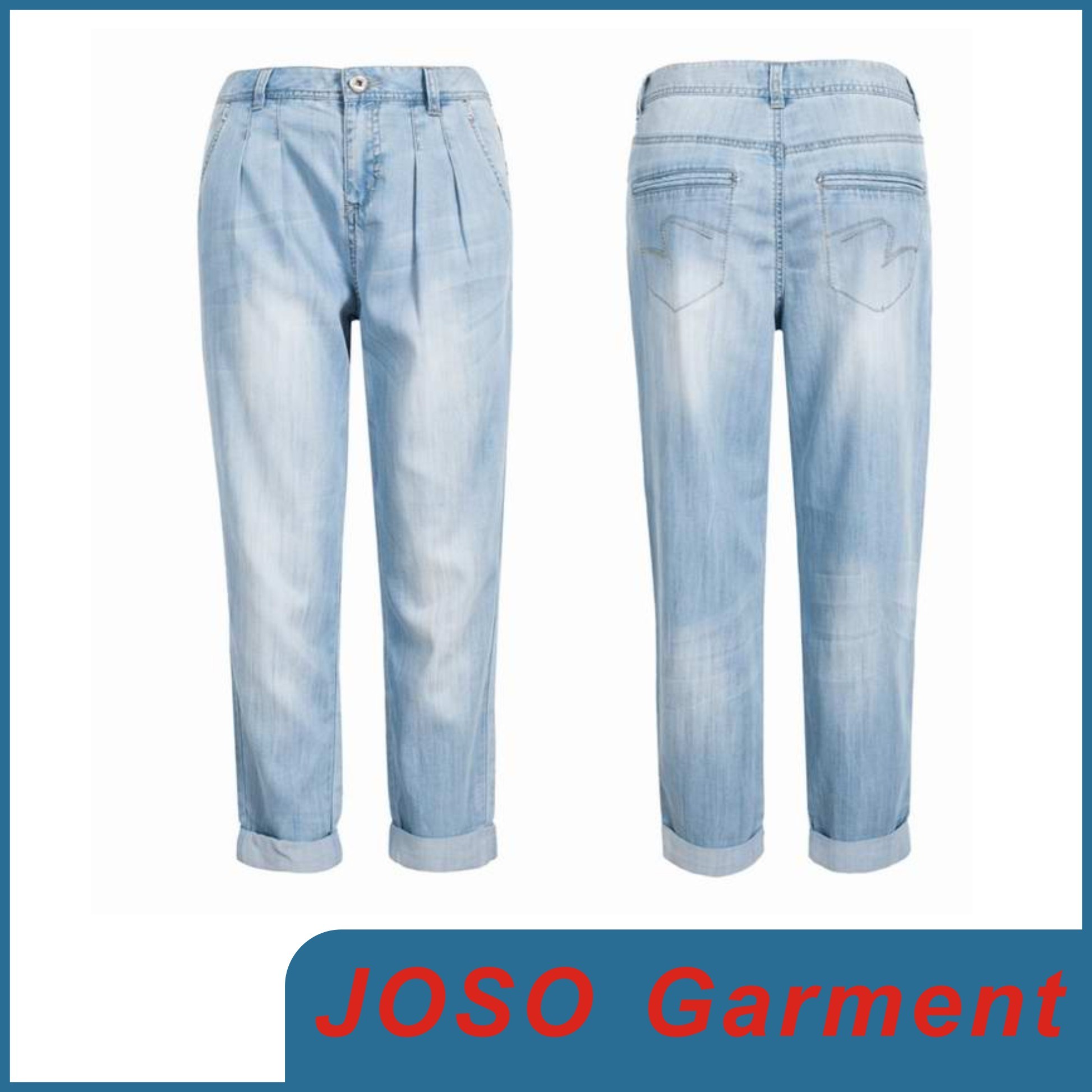 Ladies Fashion Denim Pants (JC1078)
